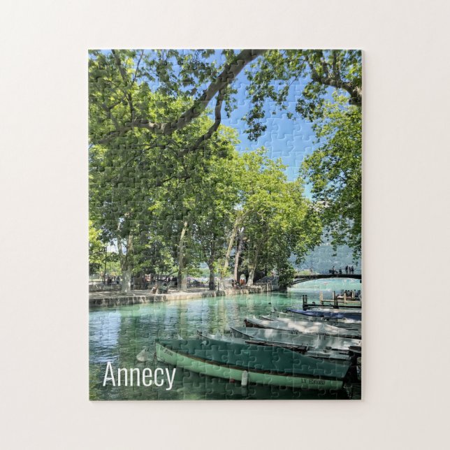 Annecy, Haute Savoie Jigsaw Puzzle (Vertical)
