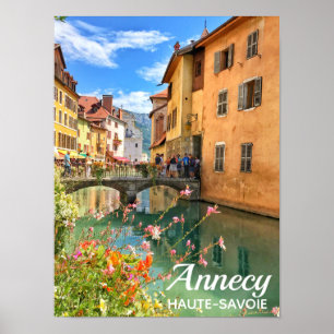 Annecy - Haute-Savoie Poster