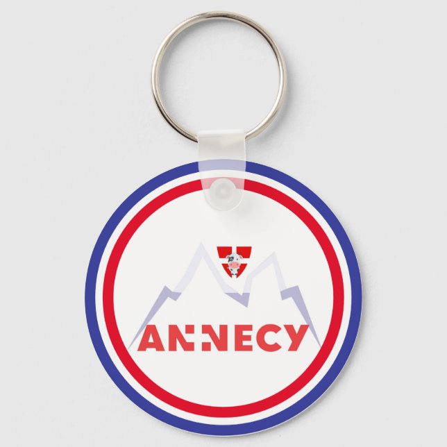 Annecy, Key Ring (Front)