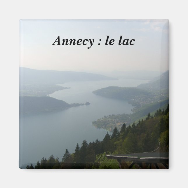 Annecy: Lake - Magnet (Front)