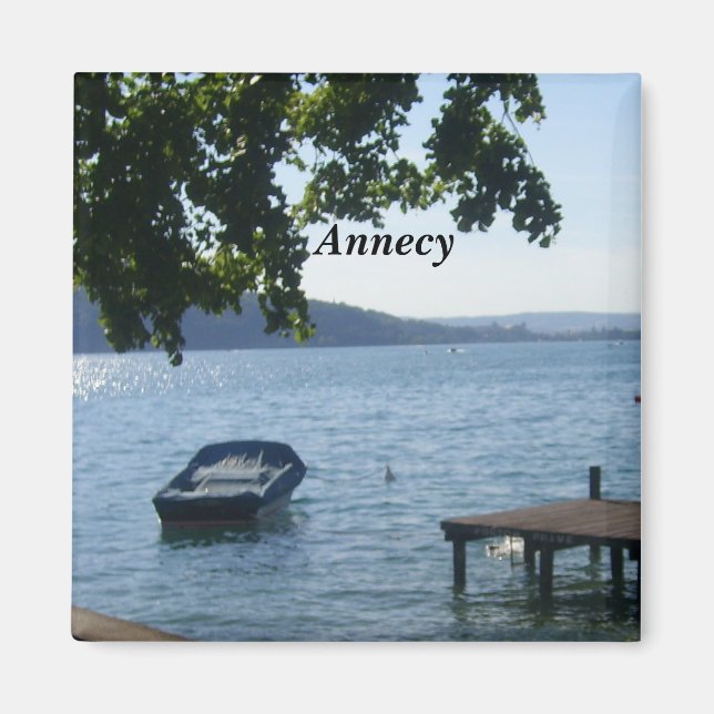 Annecy: Lake - Magnet (Front)