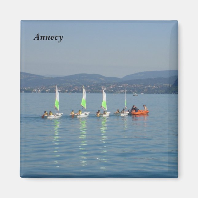 Annecy: Lake - Magnet (Front)