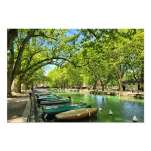 Annecy Photo Print