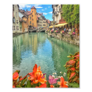 Annecy Photo Print