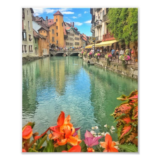 Annecy Photo Print (Front)