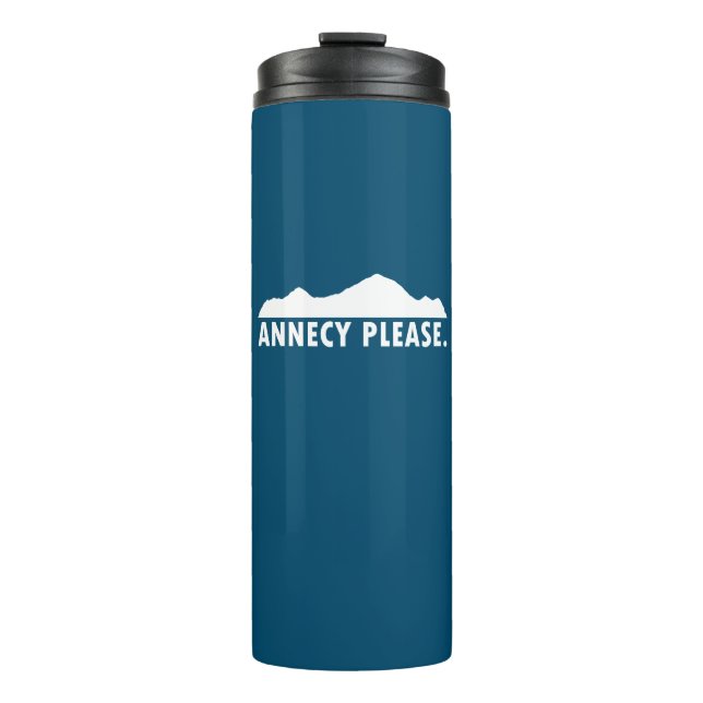 Annecy Please Thermal Tumbler (Front)