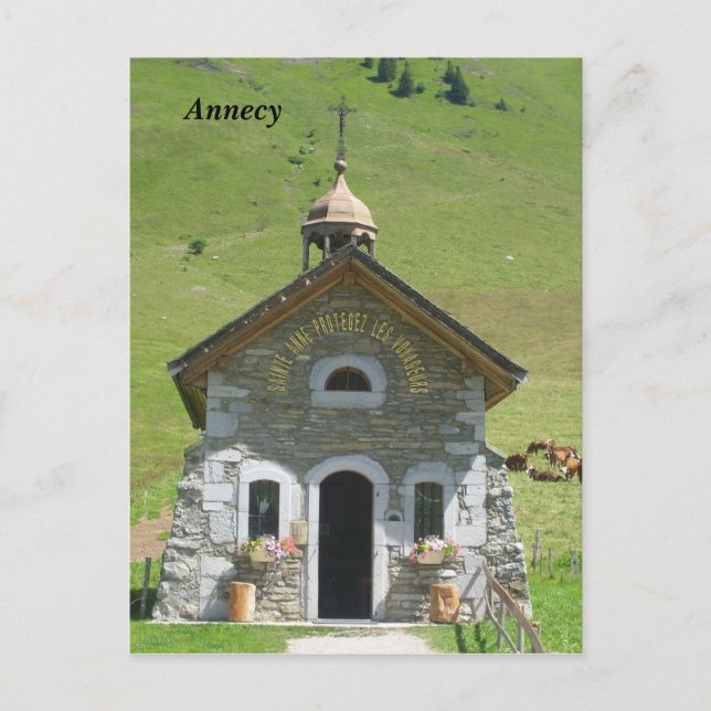 Annecy - postcard (Front)