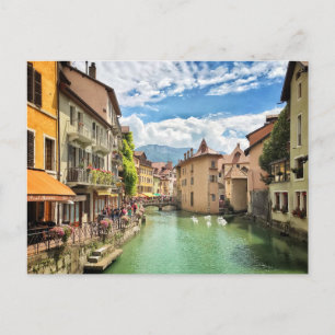Annecy Postcard