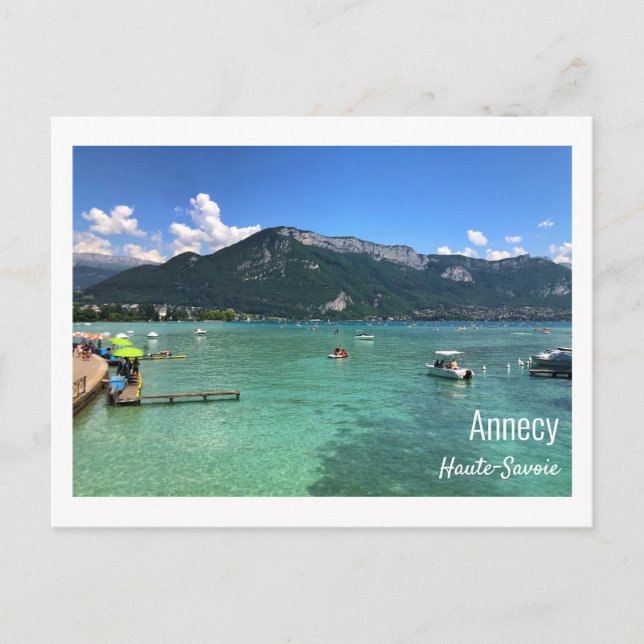 Annecy Postcard (Front)