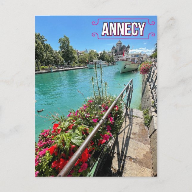 Annecy - Postcard (Front)