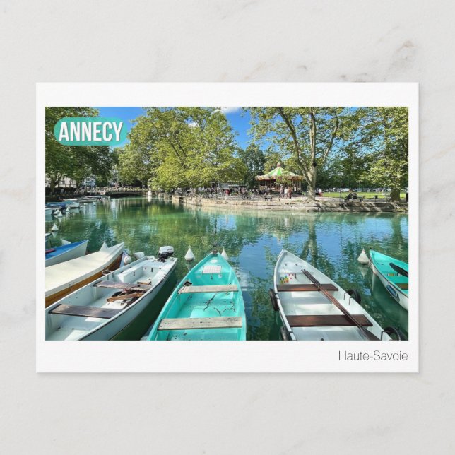 Annecy Postcard (Front)