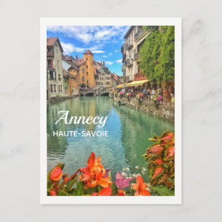Annecy - Postcard