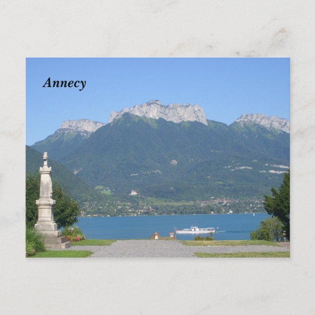 Annecy - postcard (Front)