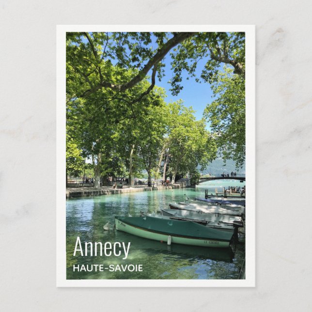Annecy - Postcard (Front)
