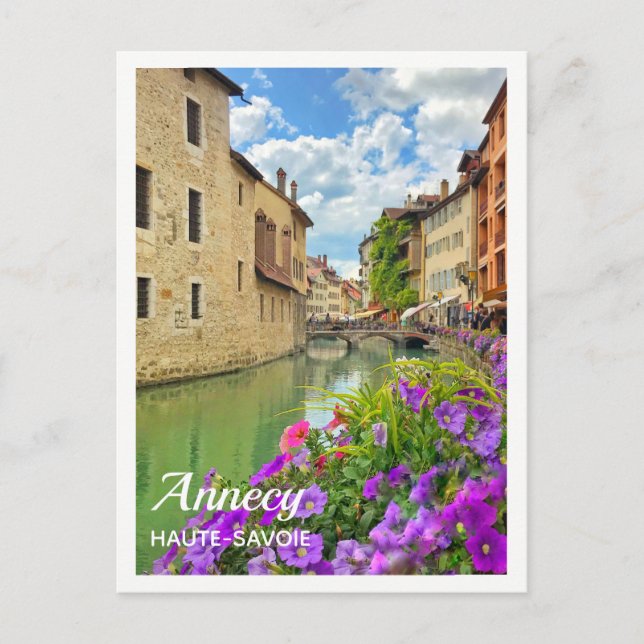 Annecy - Postcard (Front)
