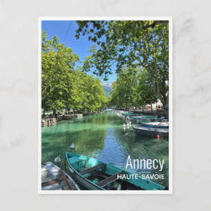 Annecy - Postcard