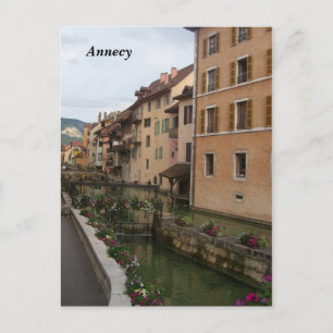 Annecy - postcard