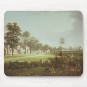 Annefield with Glasgow beyond, c.1800 Mouse Mat