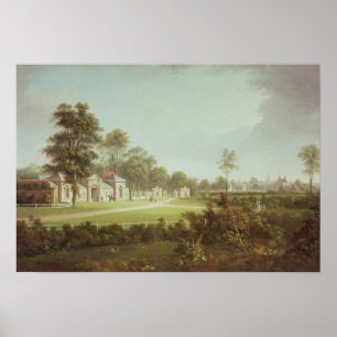 Annefield with Glasgow beyond, c.1800 Poster