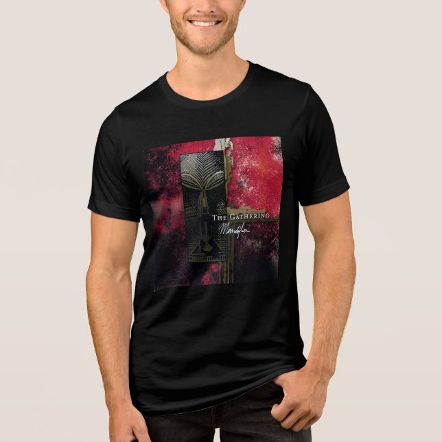 Anneke van Giersbergen - The Gathering Mandylion a Tri-Blend Shirt (Front)