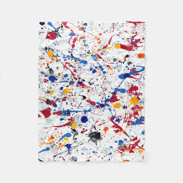 Annelisa Fleece Blanket (Front)