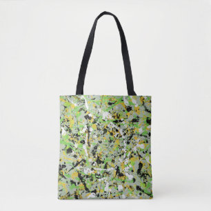 Annelisa No. 8 Abstract Tote Bag