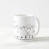 Annemarie peptide name mug (Front Right)