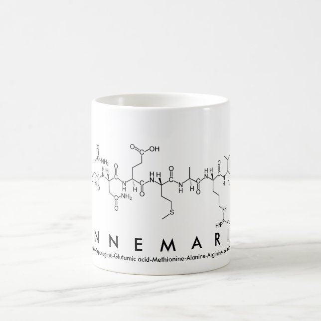 Annemarie peptide name mug (Center)