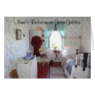 Anne's Bedroom at Green Gables
