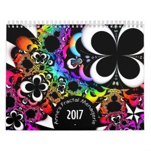 Anne's Fractal Menagerie Calendar