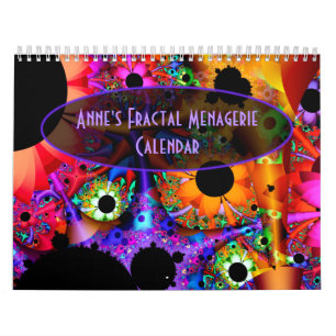 Anne's Fractal Menagerie Calendar