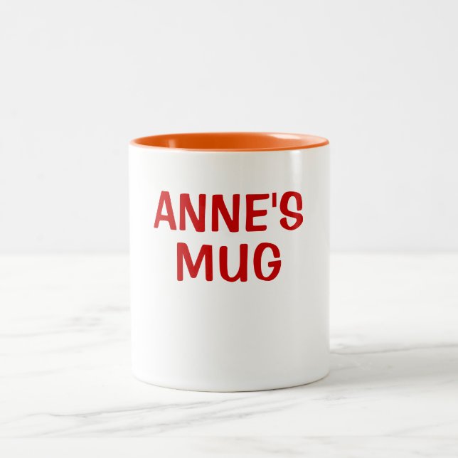 ANNE'S MUG (Center)