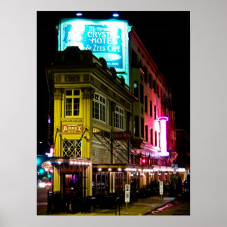 Annexe Bar in Portland Oregon Poster