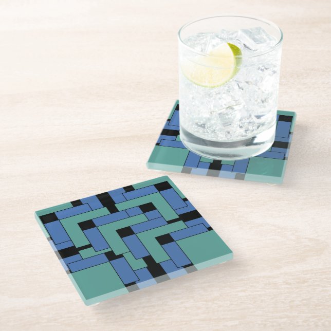 Annexe Glass Coaster (Angled)