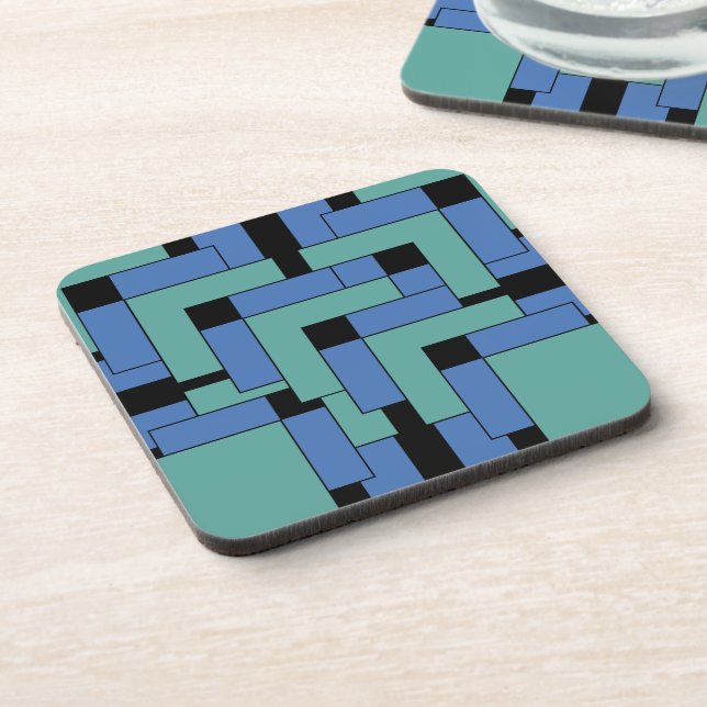 Annexe Plastic Coasters (Left Side)