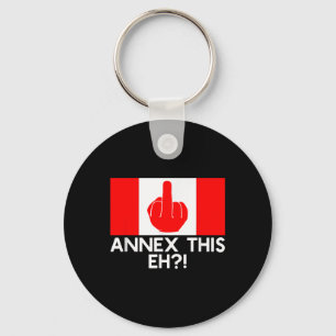 Annexe This Eh! Funny Pro Canada Flag For Anti Key Ring