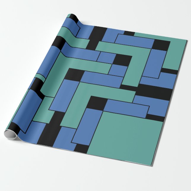 Annexe Wrapping Paper (Unrolled)