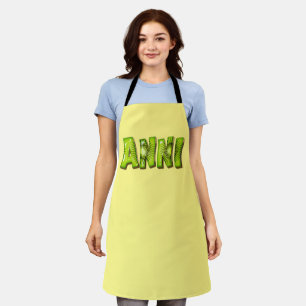Anni Name Kiwi Design Kitchen apron