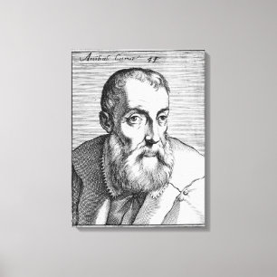 Annibale Caro Canvas Print