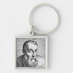 Annibale Caro Key Ring