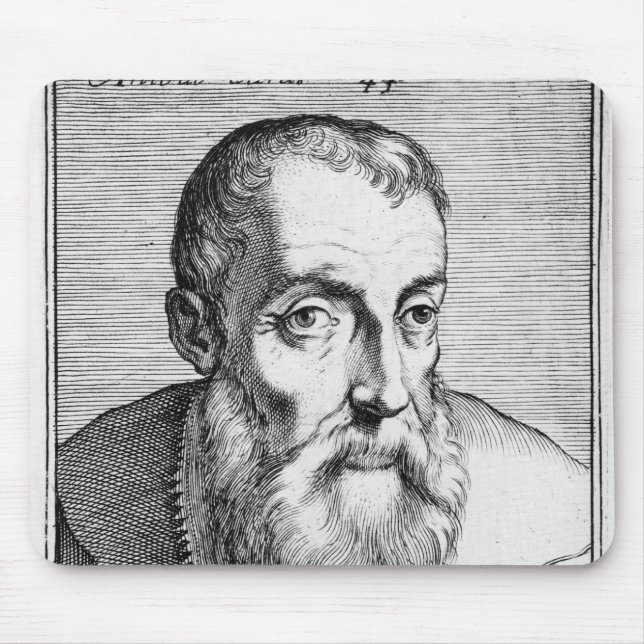 Annibale Caro Mouse Mat (Front)