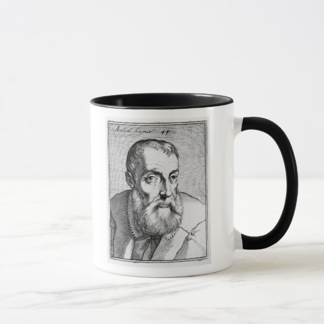 Annibale Caro Mug (Right)