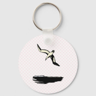 Annie Albatross Key Ring