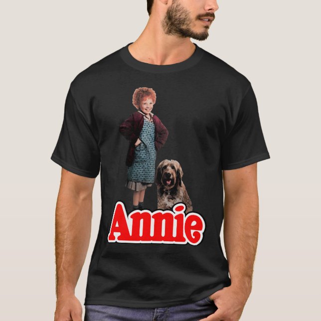 Annie - Annie Amp Sandy T-Shirt (Front)