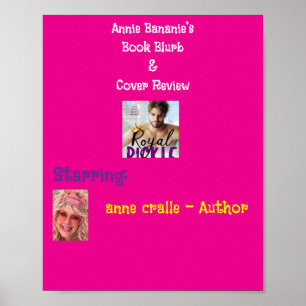Annie Bannanie’s Book Blurb & Cover Review Poster