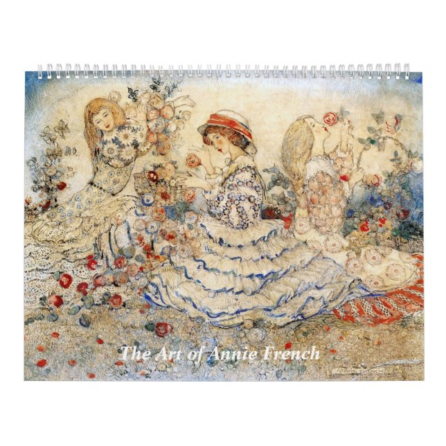 Annie French Art Nouveau Calendar (Cover)