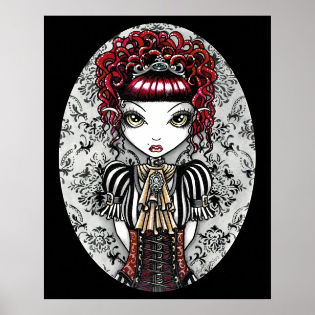 Annie Gothic Victorian Fae Poster (Front)