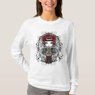 Annie Gothic Victorian Fae Top