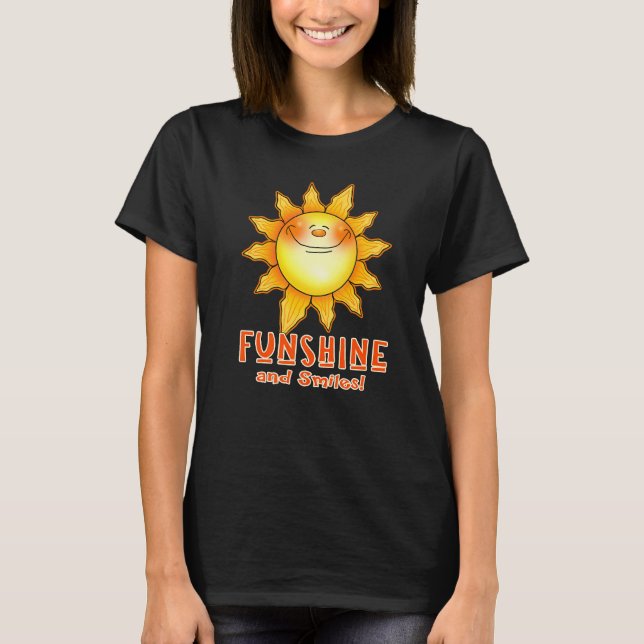 Annie Lang Funshine Sunshine T-Shirt (Front)