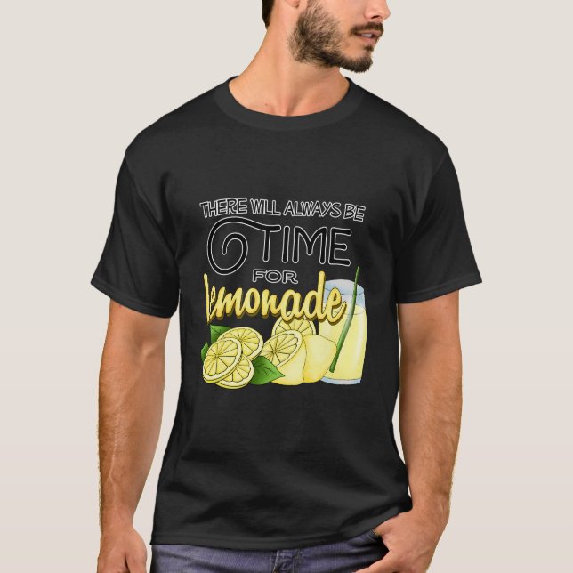Annie Lang Lemon Fresh Lemonade T-Shirt (Front)